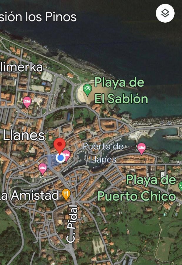 Viviendas Turisticas Los Cubos De Llanes 1 Экстерьер фото